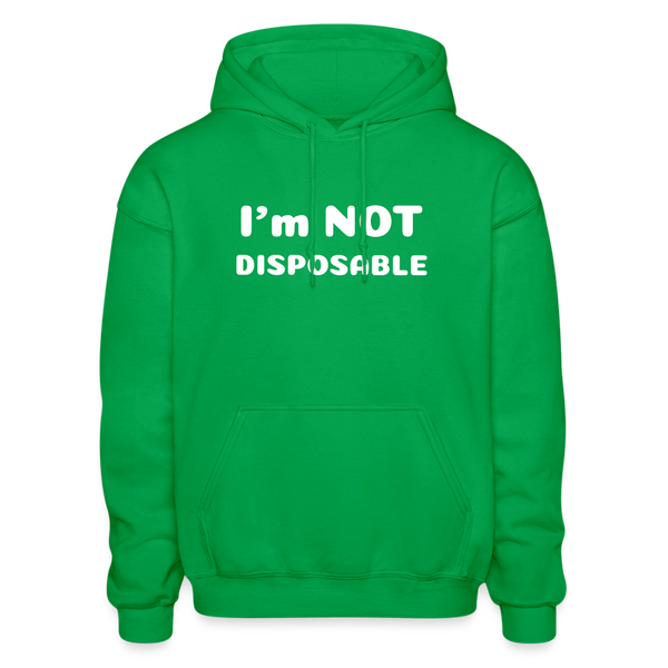 Gildan Heavy Blend Adult Hoodie - kelly green