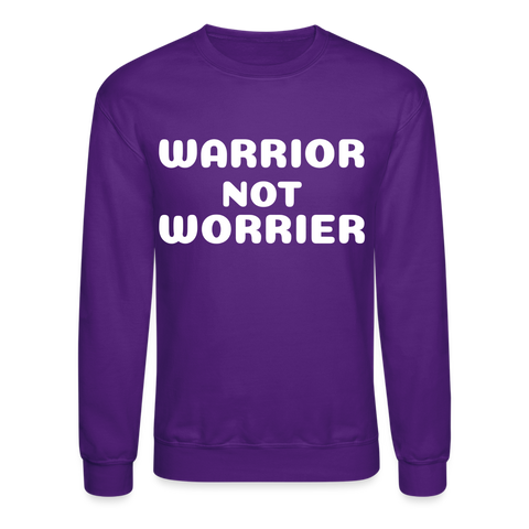 Crewneck Sweatshirt - purple