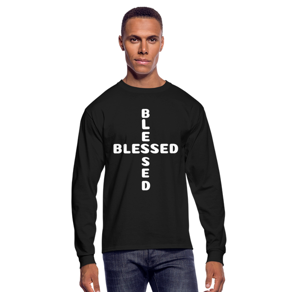 Men's Long Sleeve T-Shirt - black