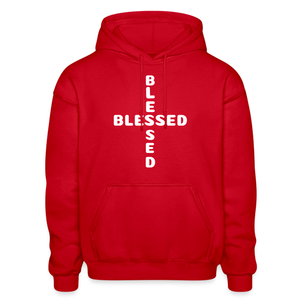 Gildan Heavy Blend Adult Hoodie - red