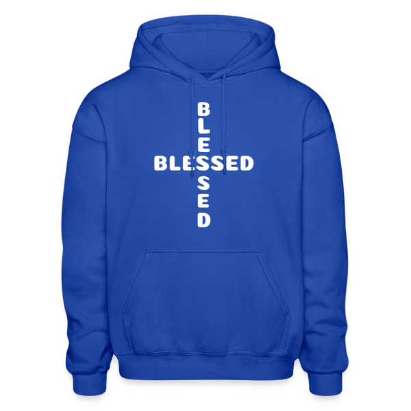 Gildan Heavy Blend Adult Hoodie - royal blue