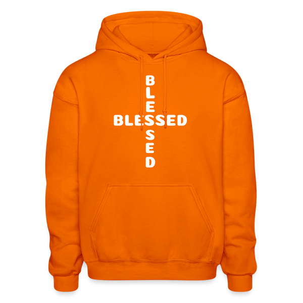 Gildan Heavy Blend Adult Hoodie - orange