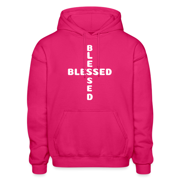 Gildan Heavy Blend Adult Hoodie - fuchsia