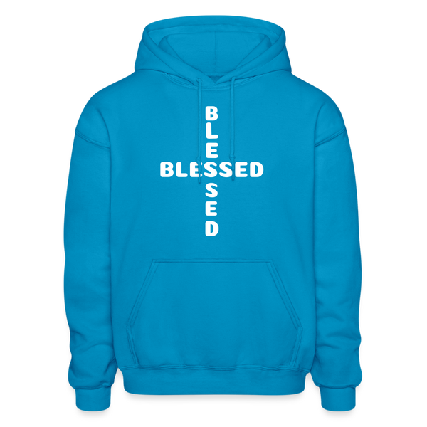 Gildan Heavy Blend Adult Hoodie - turquoise