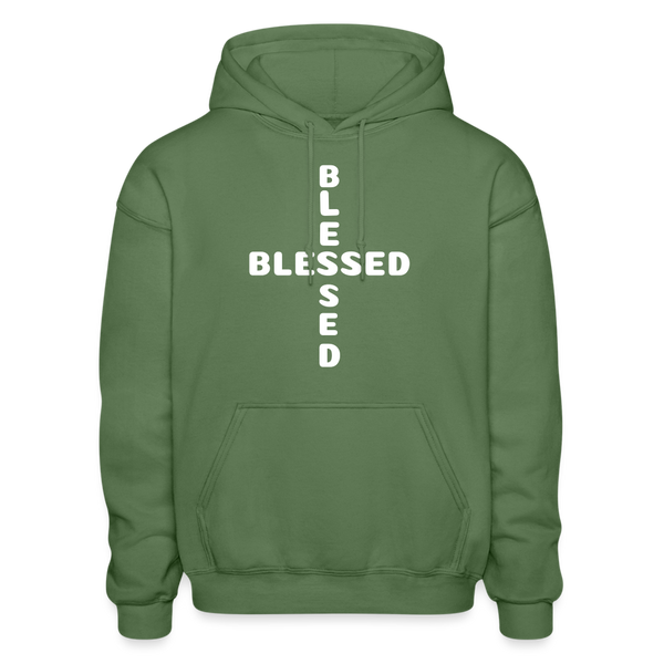 Gildan Heavy Blend Adult Hoodie - military green