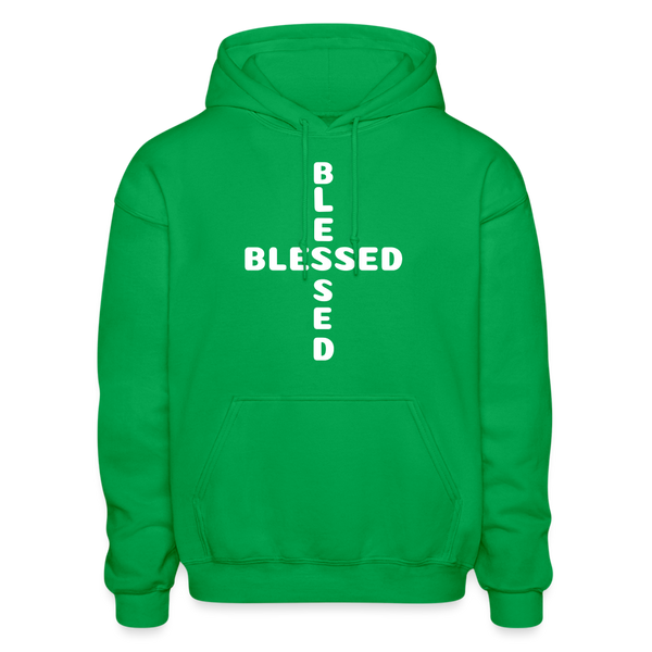 Gildan Heavy Blend Adult Hoodie - kelly green