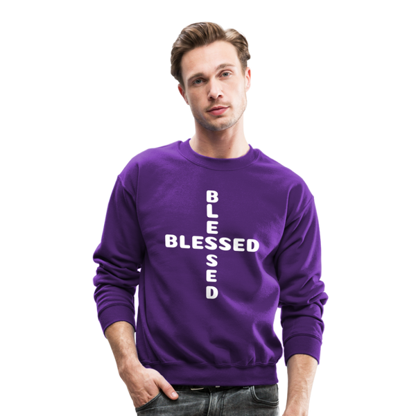 Crewneck Sweatshirt - purple