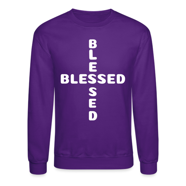 Crewneck Sweatshirt - purple