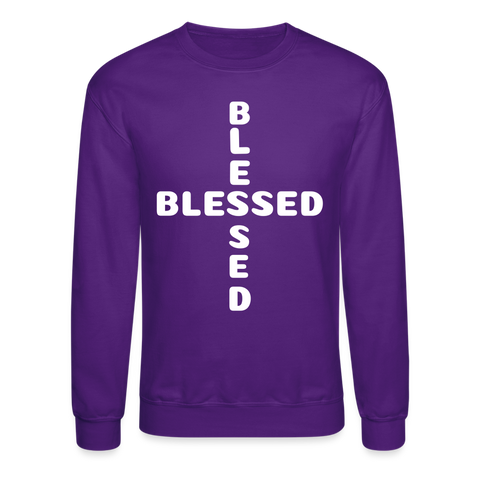 Crewneck Sweatshirt - purple