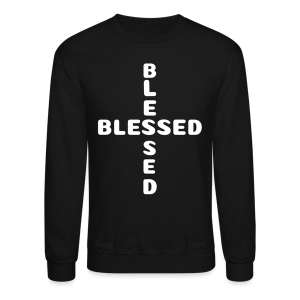 Crewneck Sweatshirt - black