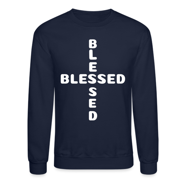 Crewneck Sweatshirt - navy