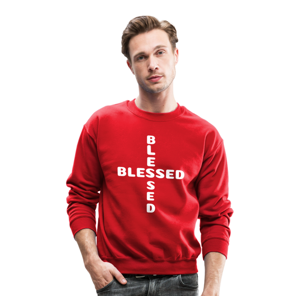 Crewneck Sweatshirt - red