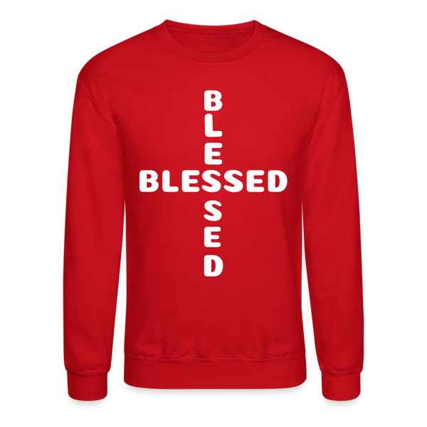 Crewneck Sweatshirt - red