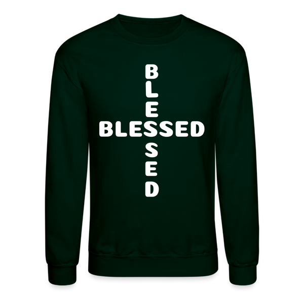 Crewneck Sweatshirt - forest green