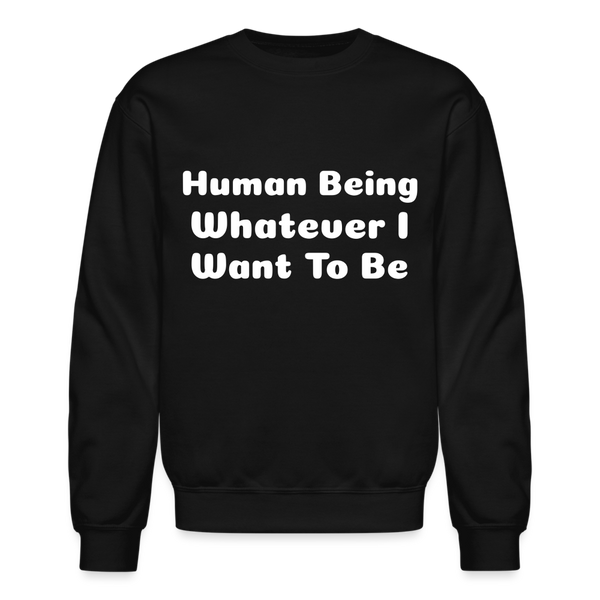 Crewneck Sweatshirt - black