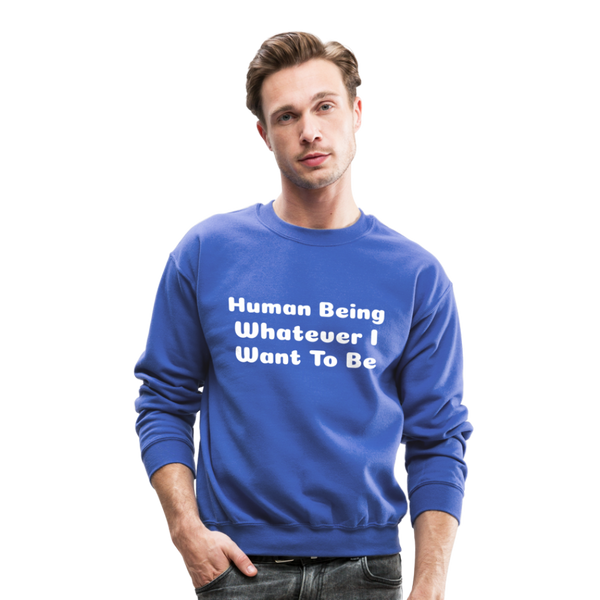 Crewneck Sweatshirt - royal blue