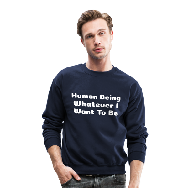 Crewneck Sweatshirt - navy