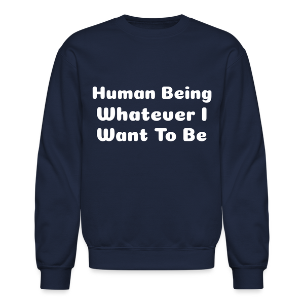 Crewneck Sweatshirt - navy