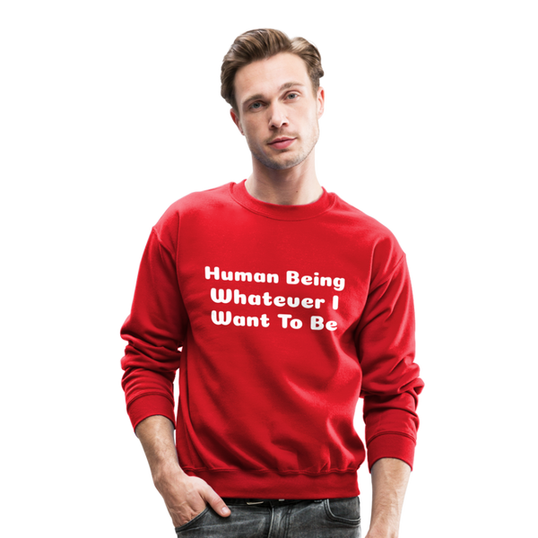 Crewneck Sweatshirt - red