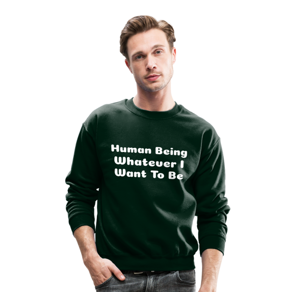 Crewneck Sweatshirt - forest green