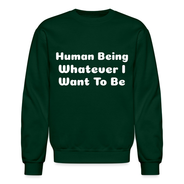 Crewneck Sweatshirt - forest green