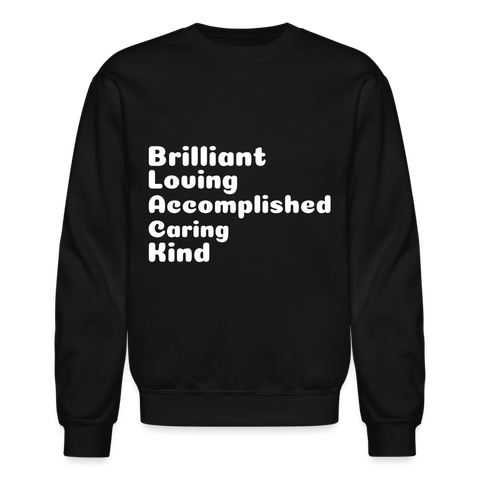 Crewneck Sweatshirt - black