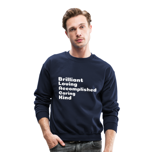 Crewneck Sweatshirt - navy