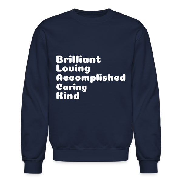 Crewneck Sweatshirt - navy