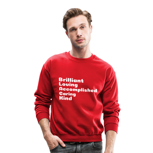 Crewneck Sweatshirt - red