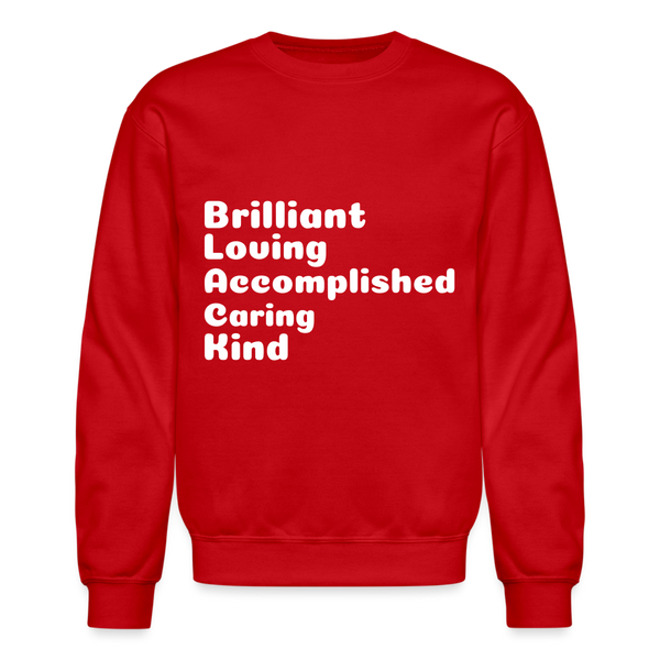 Crewneck Sweatshirt - red