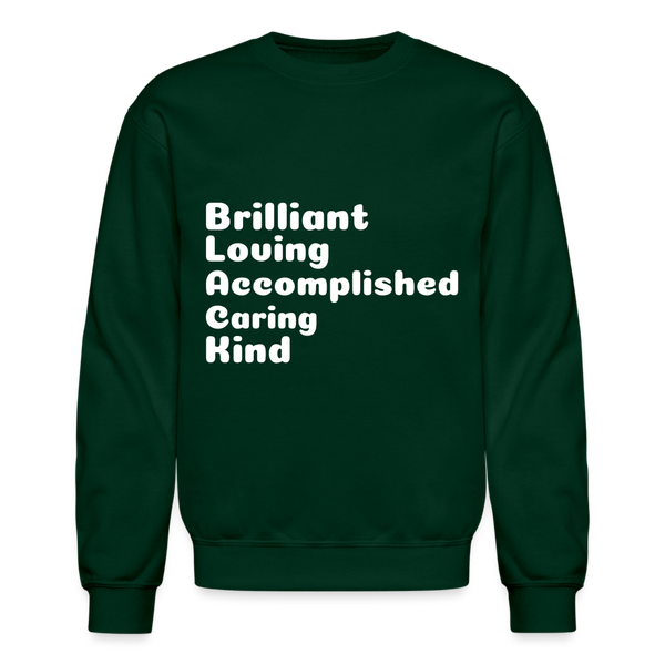 Crewneck Sweatshirt - forest green