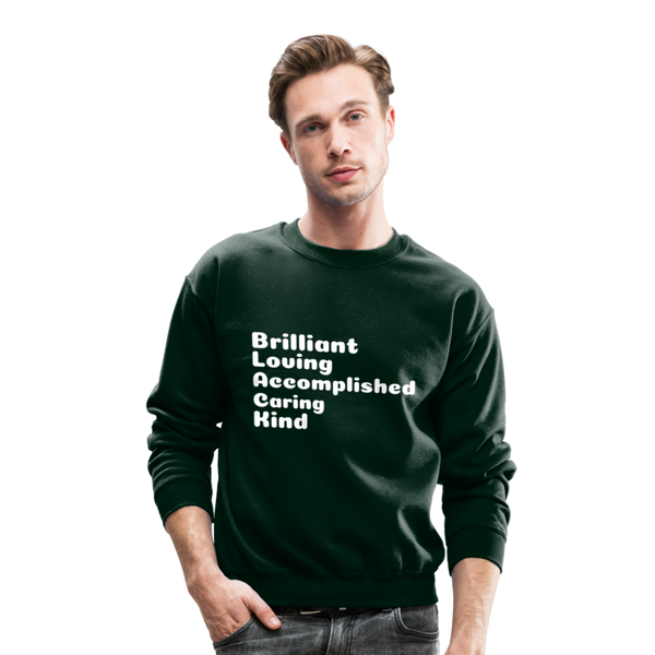 Crewneck Sweatshirt - forest green