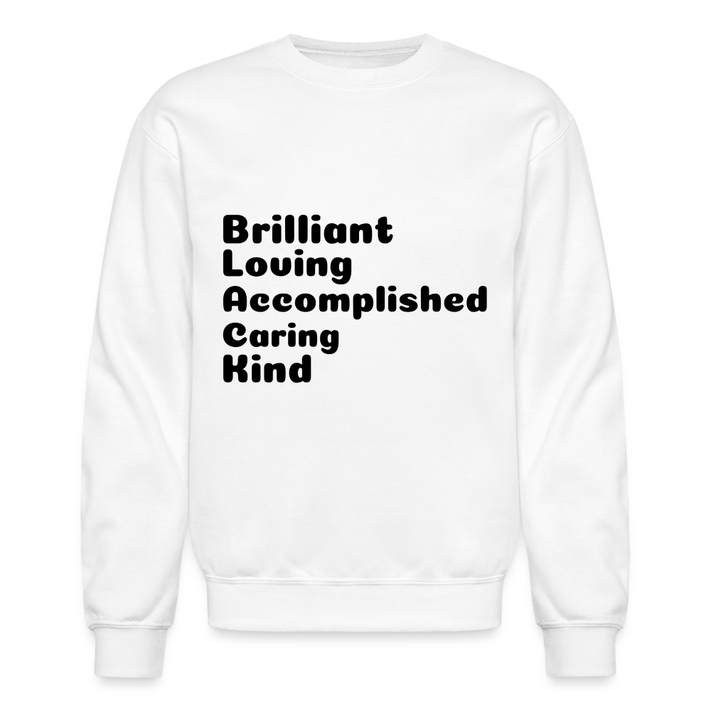 Crewneck Sweatshirt - white