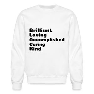 Crewneck Sweatshirt - white