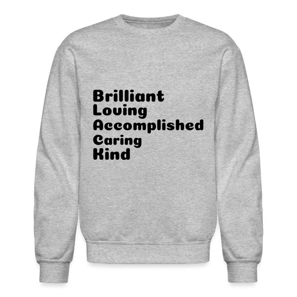 Crewneck Sweatshirt - heather gray