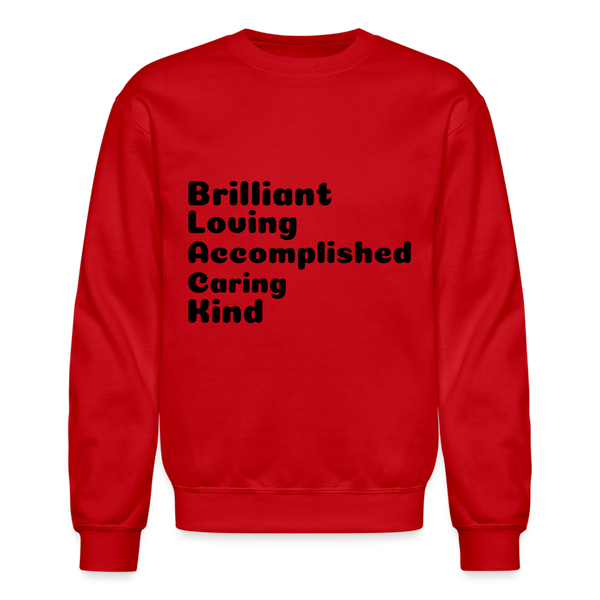 Crewneck Sweatshirt - red