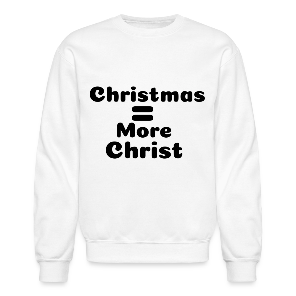 Crewneck Sweatshirt - white