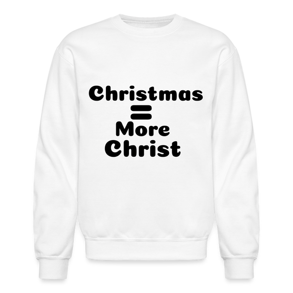 Crewneck Sweatshirt - white