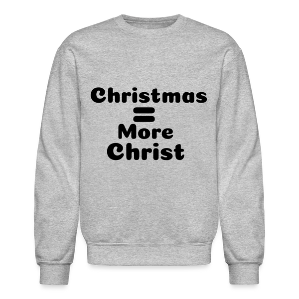 Crewneck Sweatshirt - heather gray