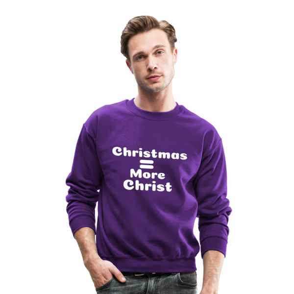 Crewneck Sweatshirt - purple