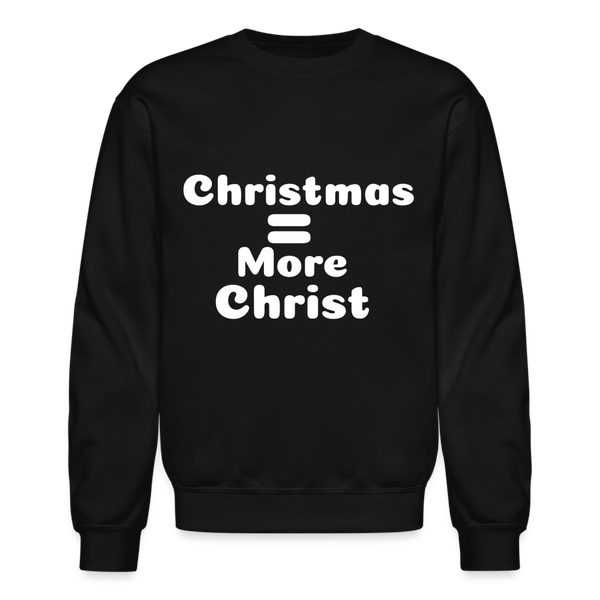 Crewneck Sweatshirt - black